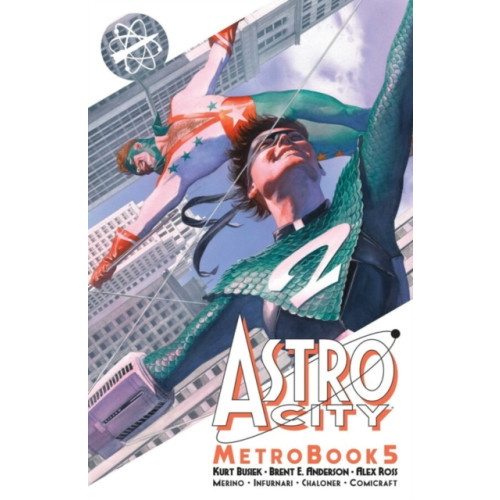 Image Comics Astro City Metrobook Volume 5 (häftad, eng)