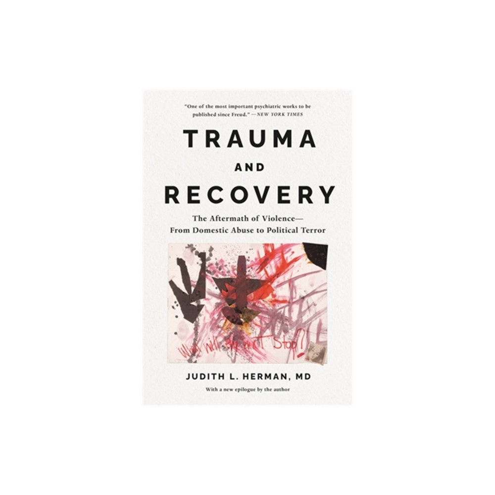 Produktbild för Trauma and Recovery (häftad, eng)