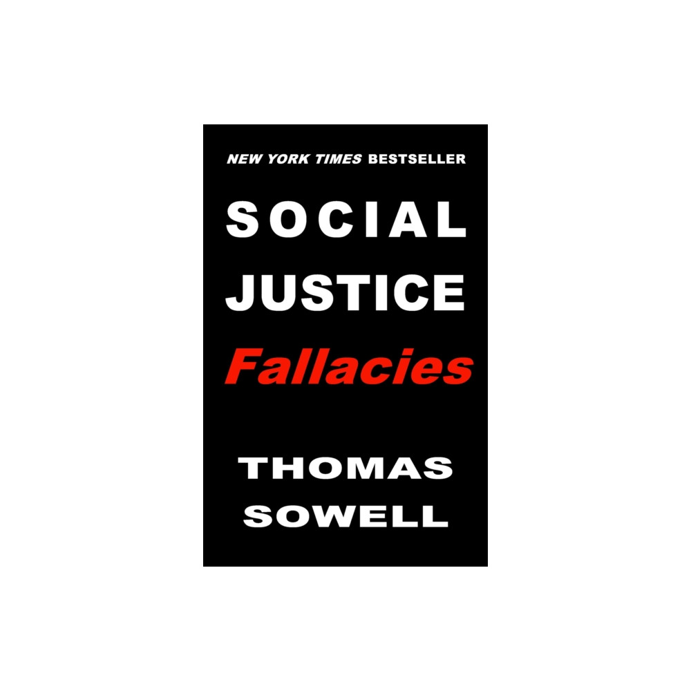 Produktbild för Social Justice Fallacies (inbunden, eng)