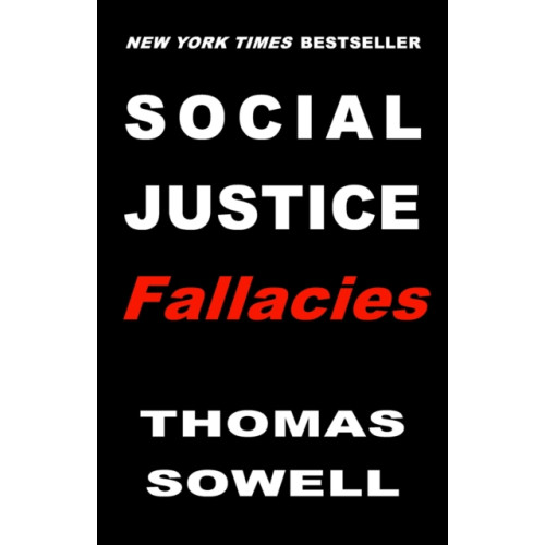 Basic Books Social Justice Fallacies (inbunden, eng)