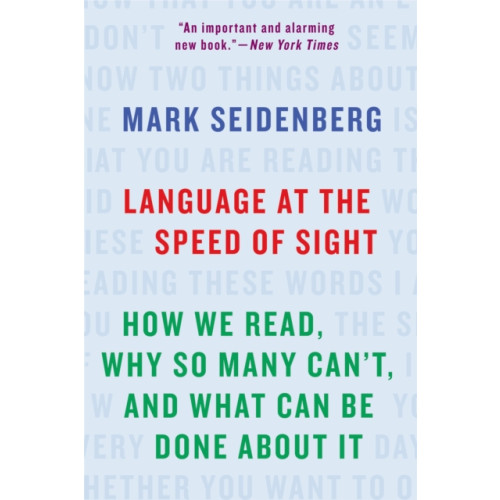 Basic Books Language at the Speed of Sight (häftad, eng)