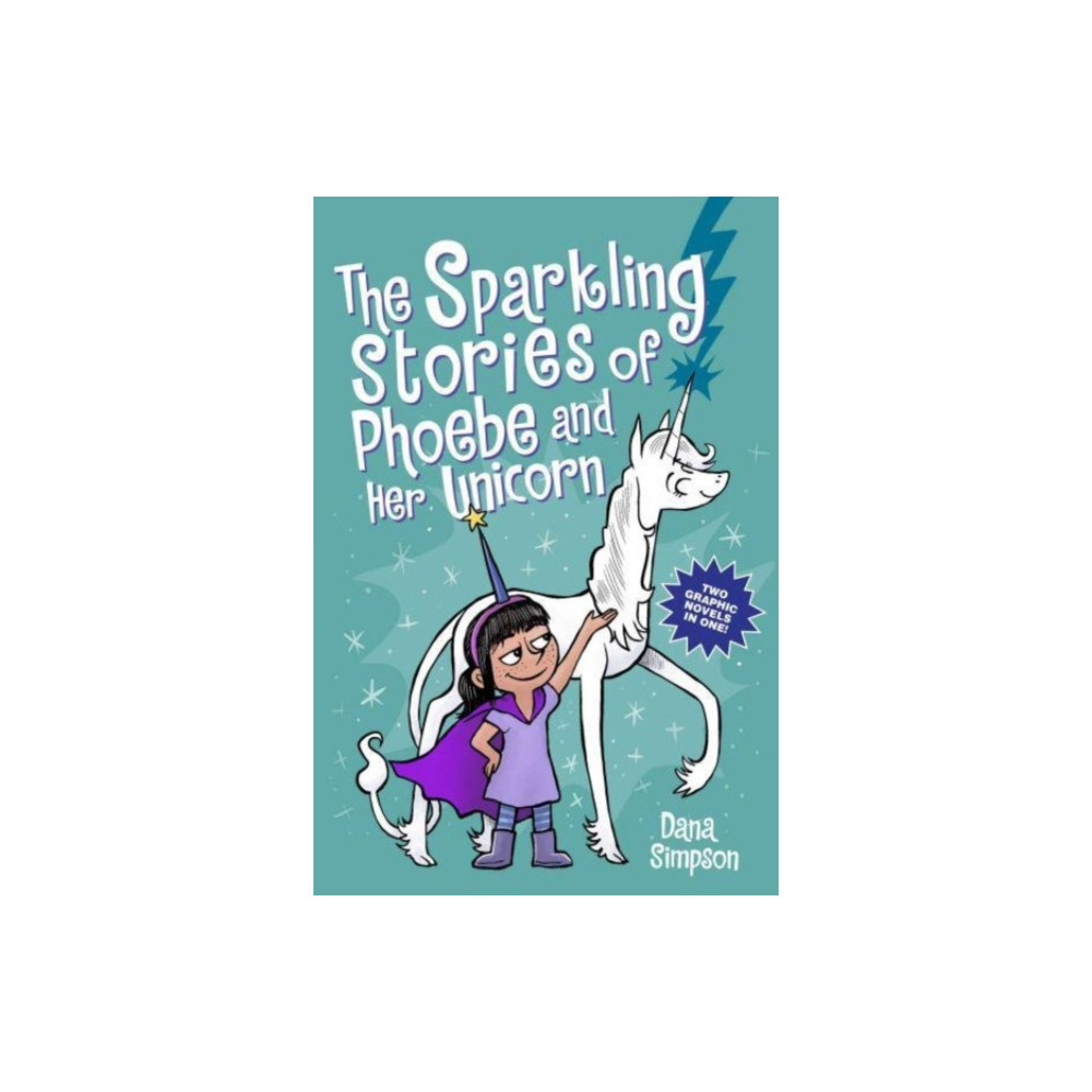 Produktbild för The Sparkling Stories of Phoebe and Her Unicorn (häftad, eng)