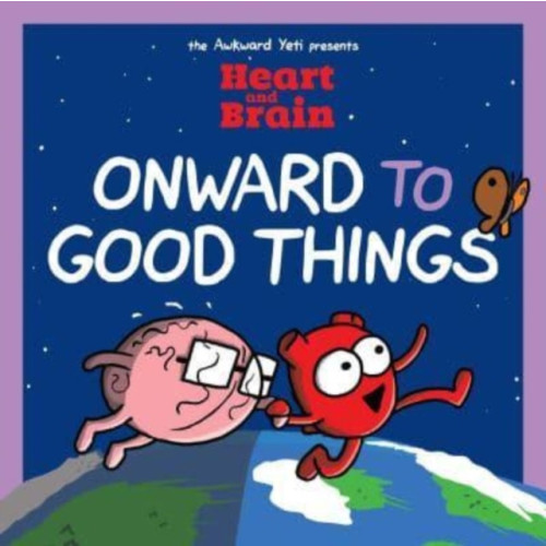Andrews McMeel Publishing Heart and Brain: Onward to Good Things! (häftad, eng)