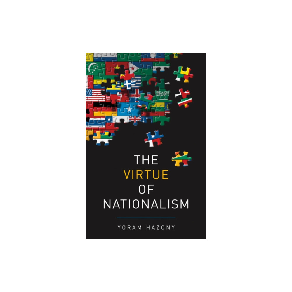 Produktbild för The Virtue of Nationalism (inbunden, eng)