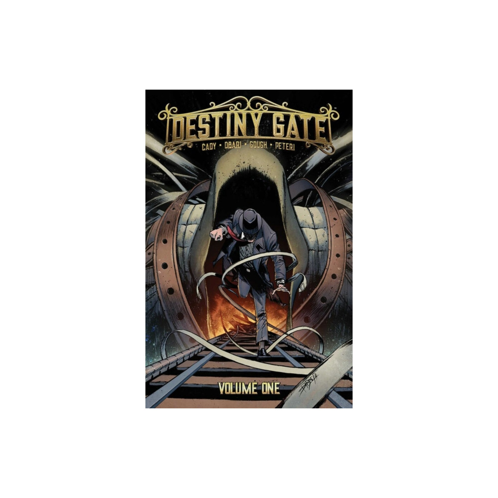 Produktbild för Destiny Gate (häftad, eng)