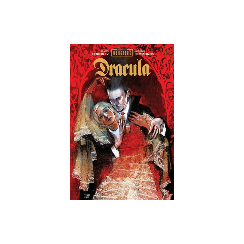 Produktbild för Universal Monsters: Dracula (inbunden, eng)
