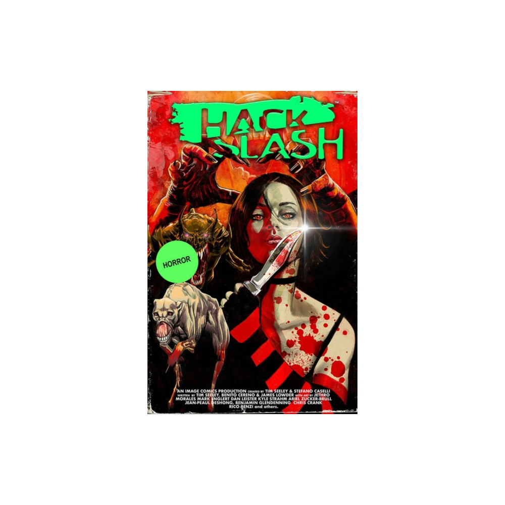 Produktbild för Hack/Slash Deluxe Hardcover Volume 4 (inbunden, eng)