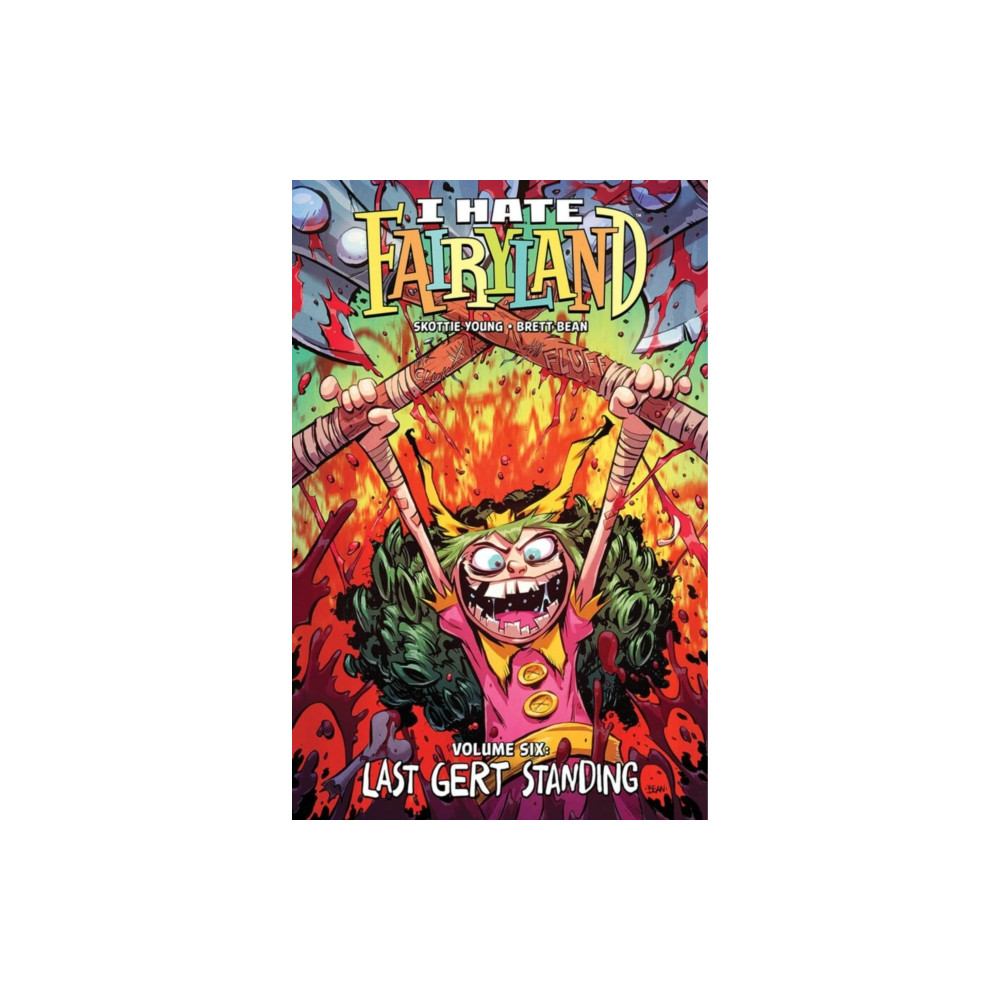 Produktbild för I Hate Fairyland Volume 6: Last Gert Standing (häftad, eng)