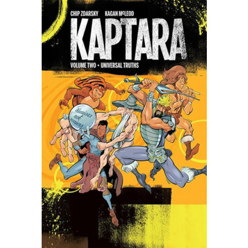 Image Comics Kaptara Volume 2: Universal Truths (häftad, eng)