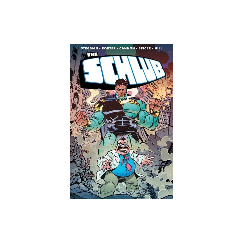 Produktbild för The Schlub Volume 1 (häftad, eng)