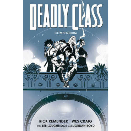 Image Comics Deadly Class Compendium (häftad, eng)