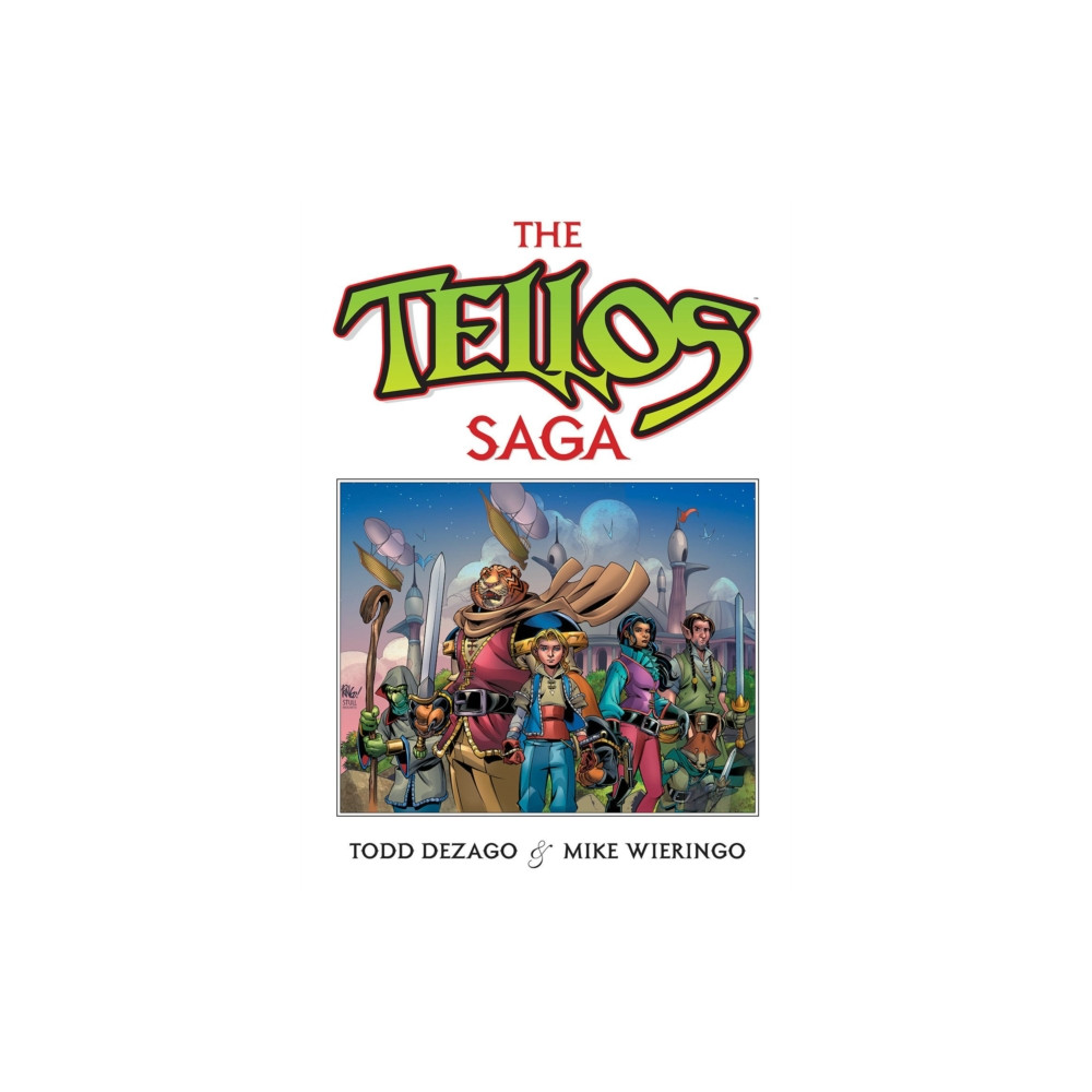 Produktbild för The Tellos Saga (inbunden, eng)