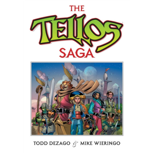 Image Comics The Tellos Saga (inbunden, eng)