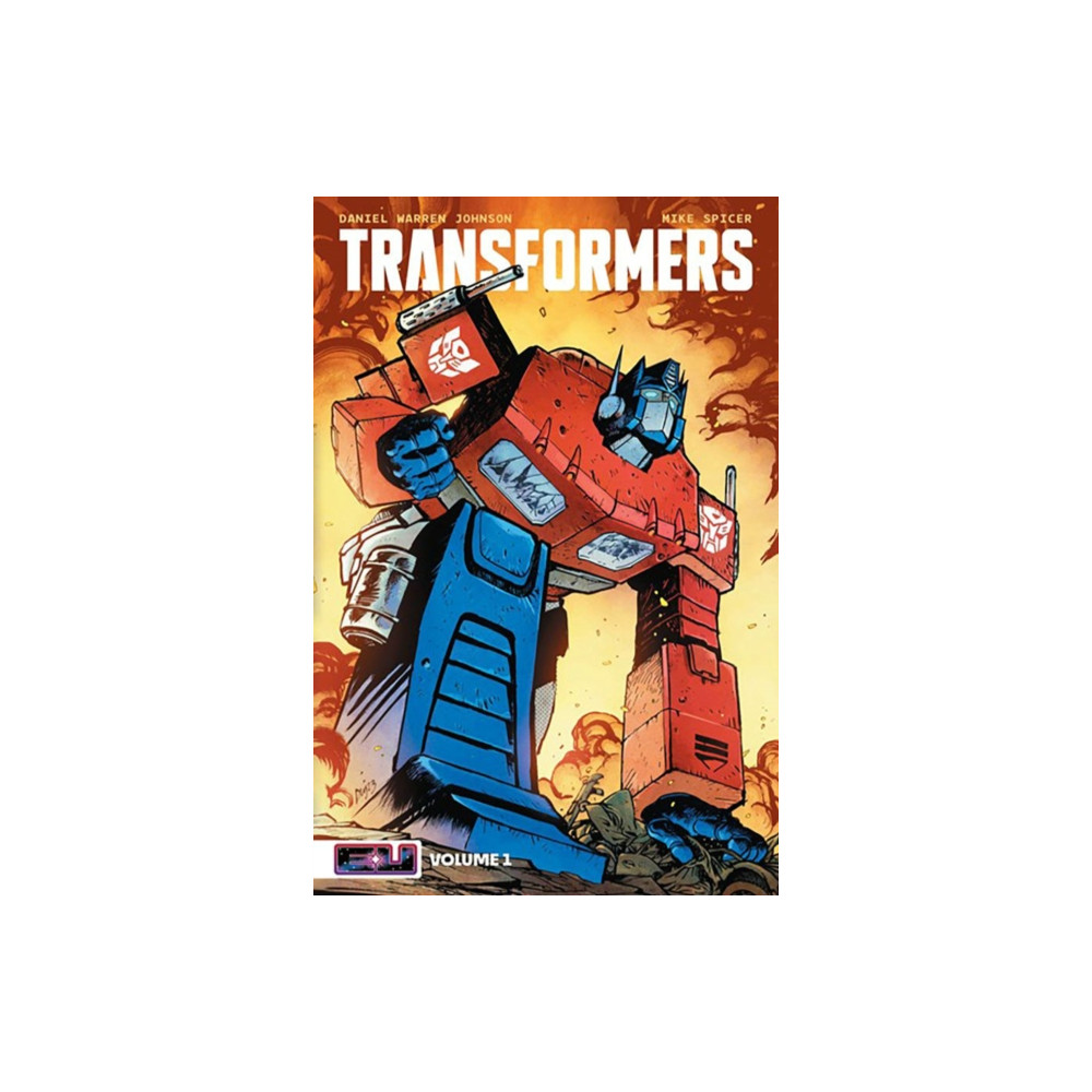 Produktbild för Transformers Vol. 1 (häftad, eng)