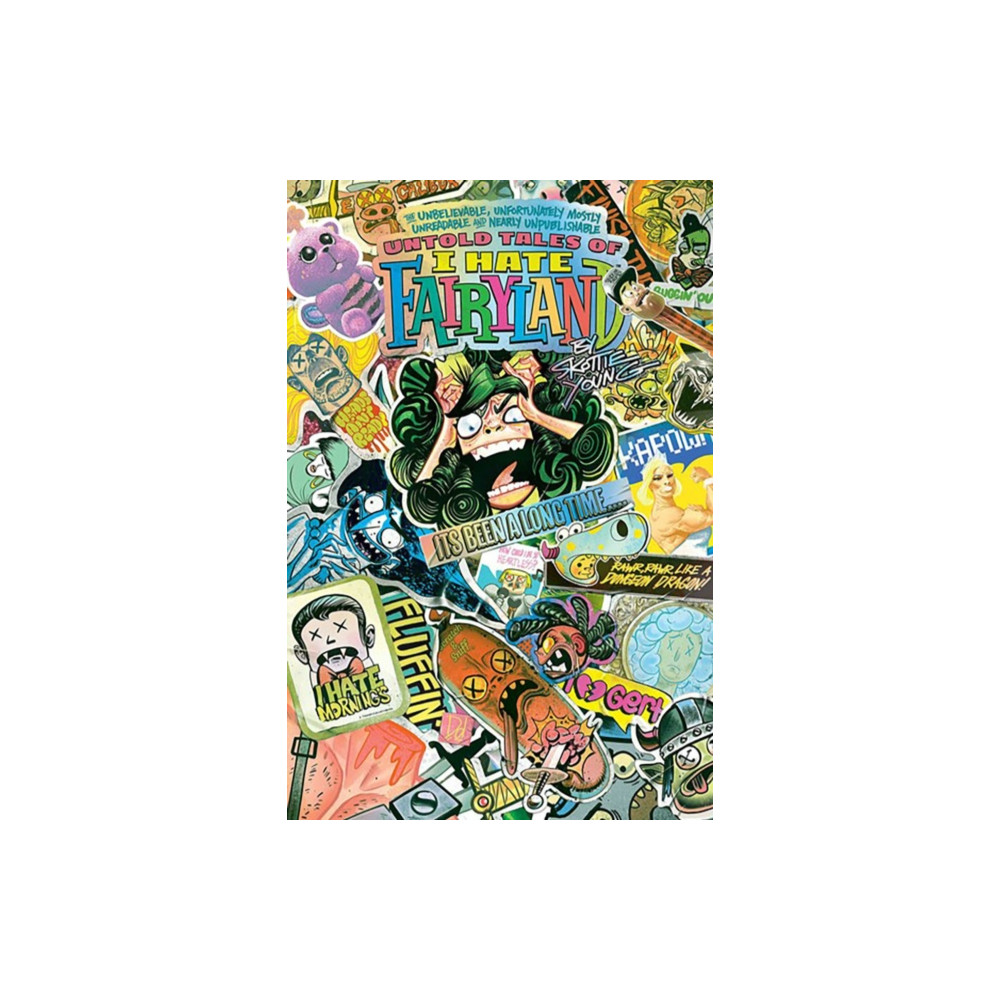Produktbild för Untold Tales Of I Hate Fairyland (häftad, eng)