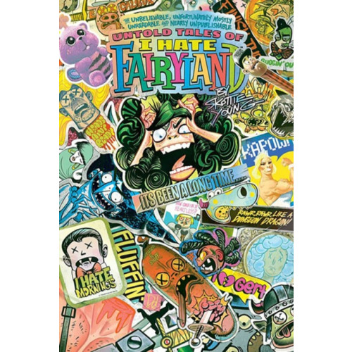 Untold Tales Of I Hate Fairyland , Image Comics (häftad, english)