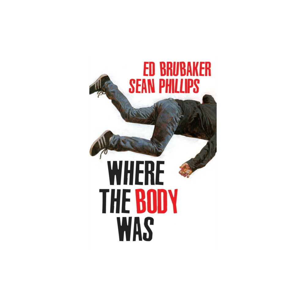 Produktbild för Where the Body Was (inbunden, eng)