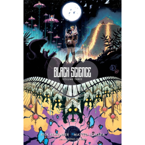 Image Comics Black Science Volume 3: A Brief Moment of Clarity 10th Anniversary Deluxe Hardcover (inbunden, eng)