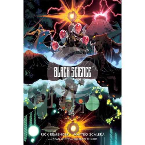Image Comics Black Science Volume 1: The Beginner's Guide to Entropy 10th Anniversary Deluxe Hardcover (inbunden, eng)