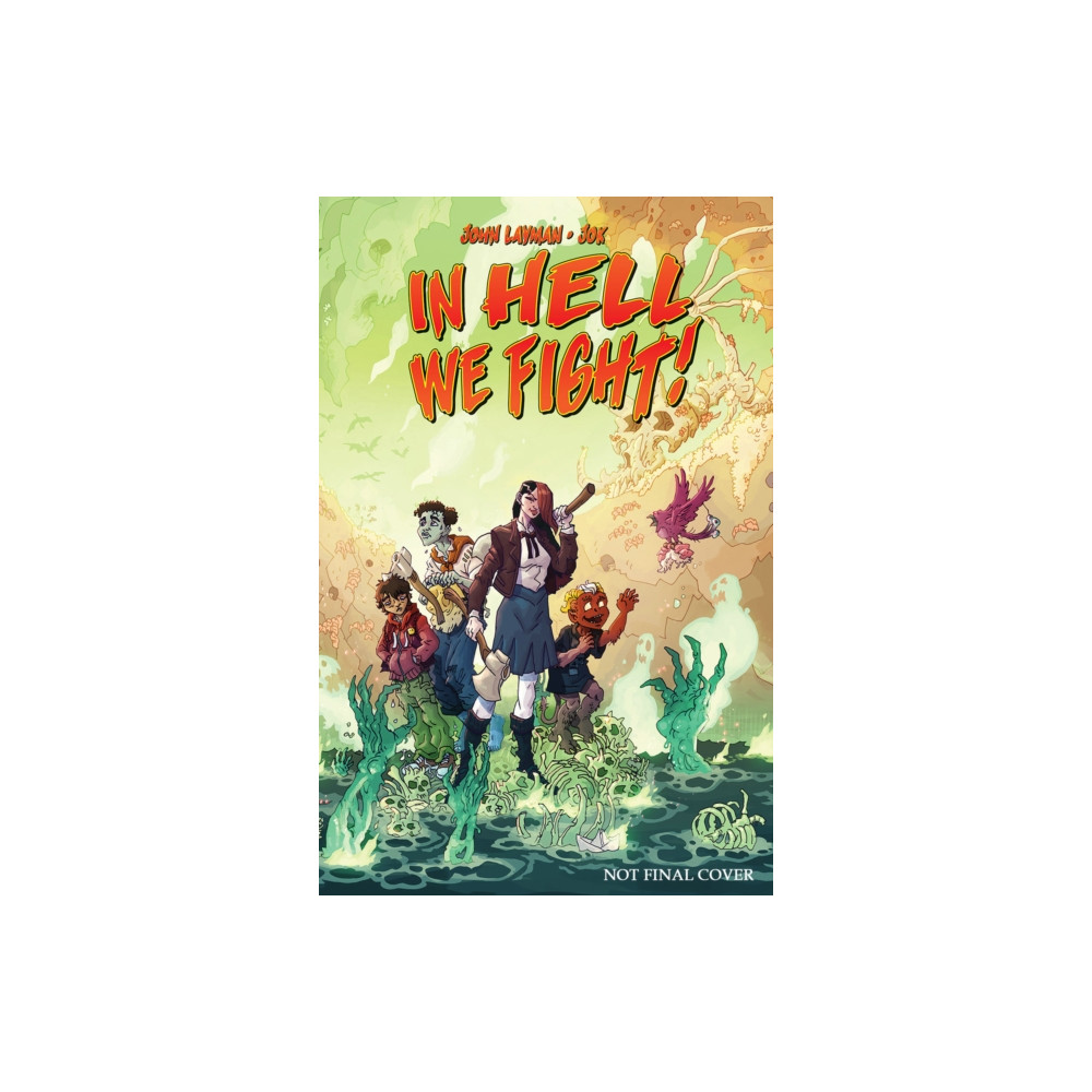 Produktbild för In Hell We Fight! Volume 1: A Snowball's Chance (häftad, eng)