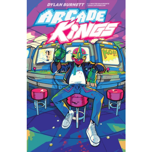 Image Comics Arcade Kings Volume 1 (häftad, eng)