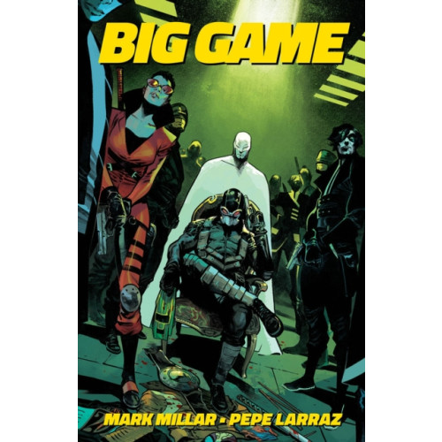 Image Comics Big Game (häftad, eng)