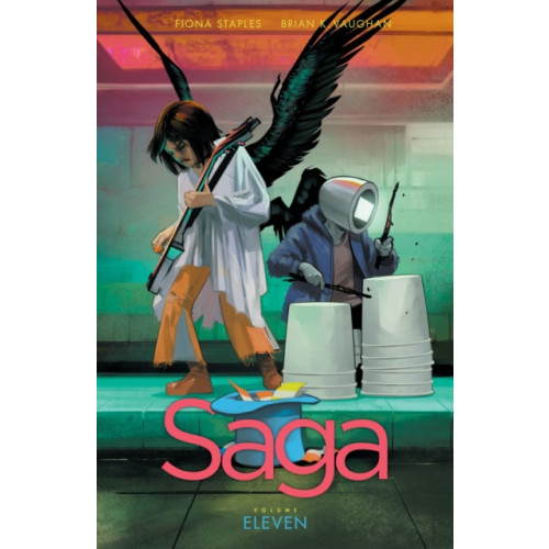 Image Comics Saga Volume 11 (häftad, eng)