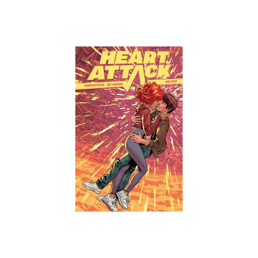 Produktbild för Heart Attack (häftad, eng)