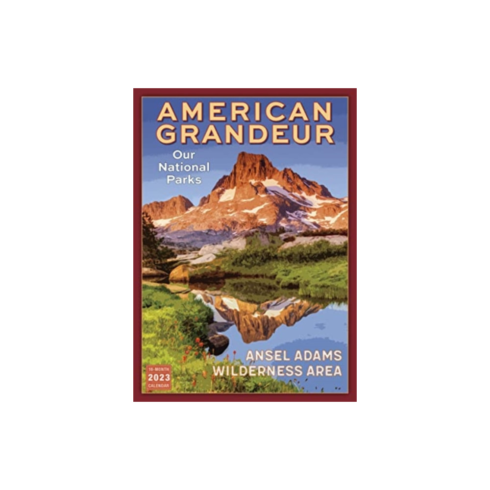 Produktbild för AMERICAN GRANDEUR OUR NATIONAL PARKS (häftad, eng)