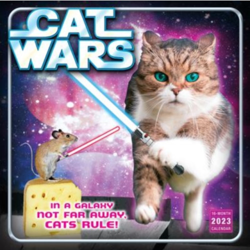 GLOBAL PUBLISHER SERVICES CAT WARS (häftad, eng)