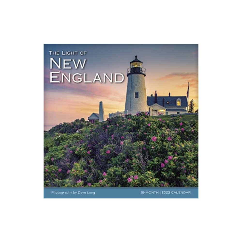 Produktbild för LIGHT OF NEW ENGLAND (häftad, eng)