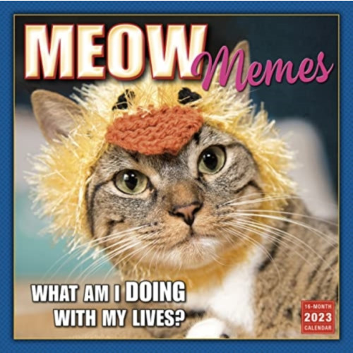 GLOBAL PUBLISHER SERVICES MEOW MEMES (häftad, eng)