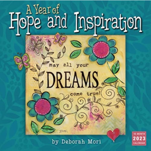 GLOBAL PUBLISHER SERVICES YEAR OF HOPE INSPIRATION (häftad, eng)