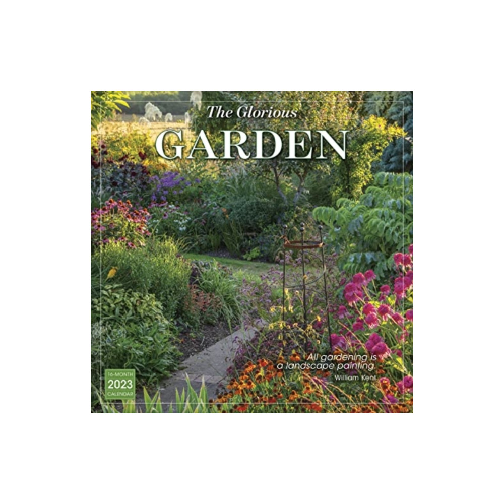 Produktbild för GLORIOUS GARDEN (häftad, eng)