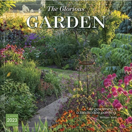 GLOBAL PUBLISHER SERVICES GLORIOUS GARDEN (häftad, eng)