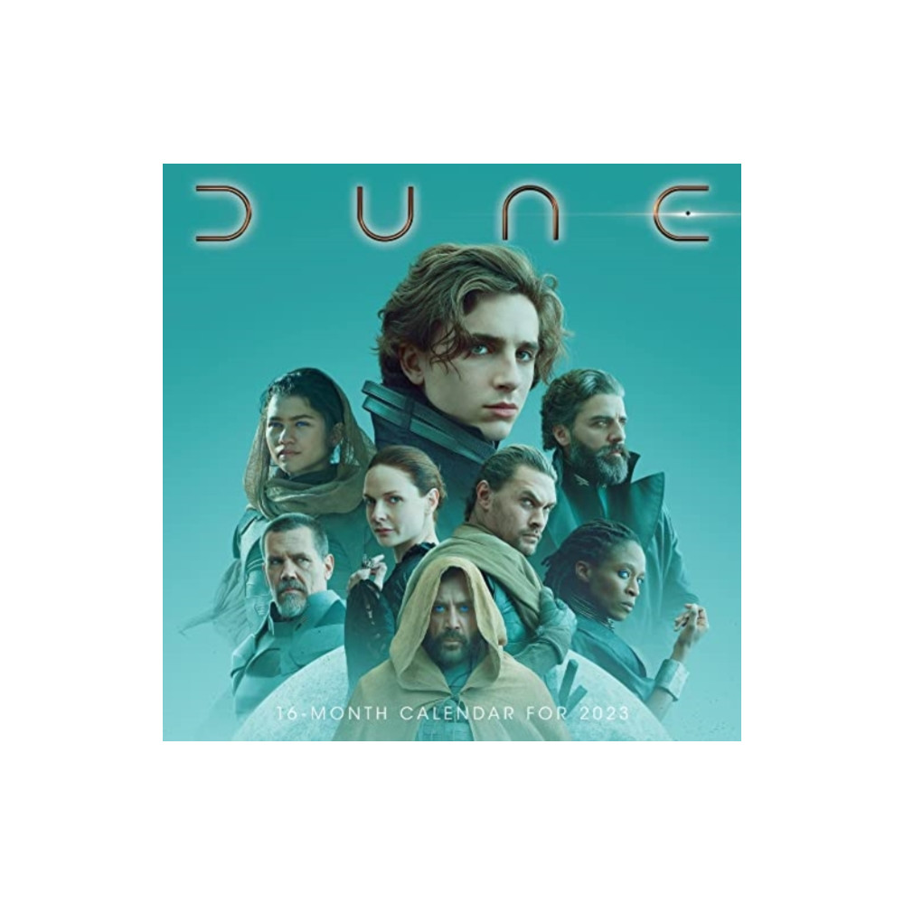 Produktbild för DUNE (häftad, eng)