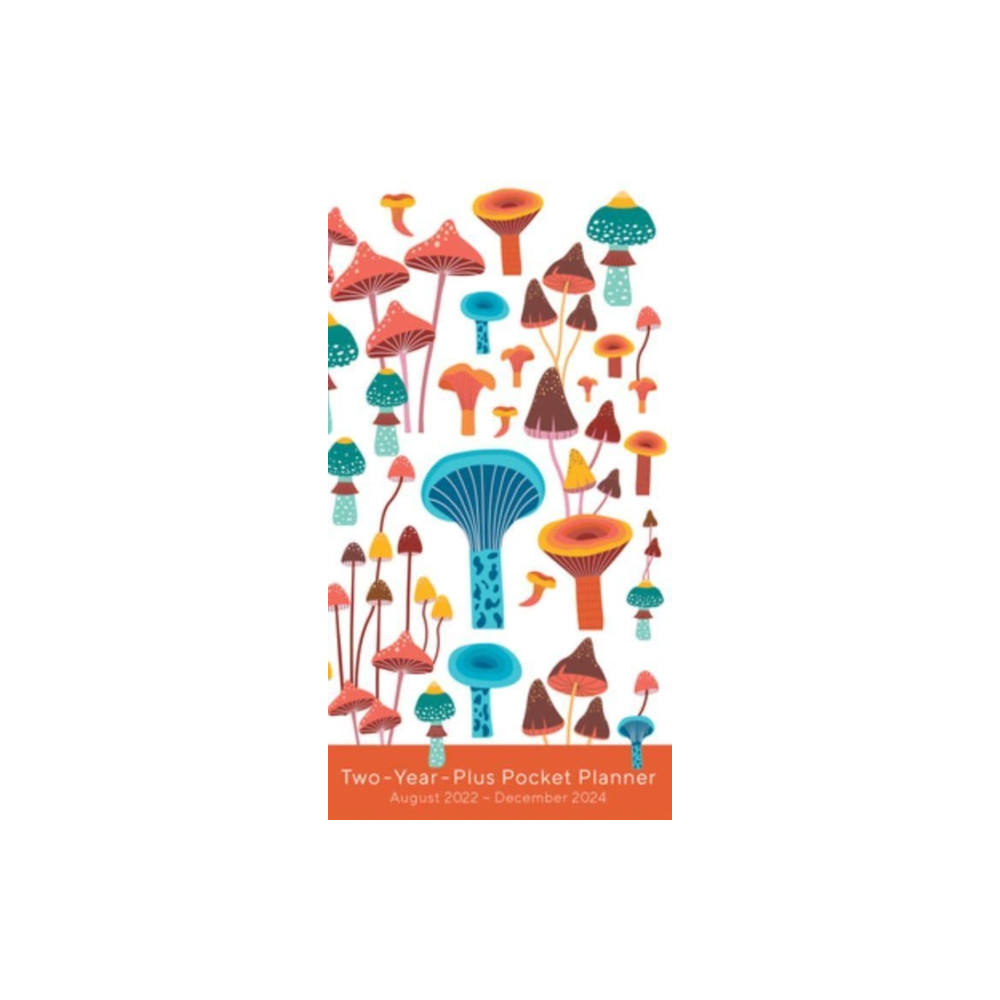 Produktbild för MUSHROOM (häftad, eng)