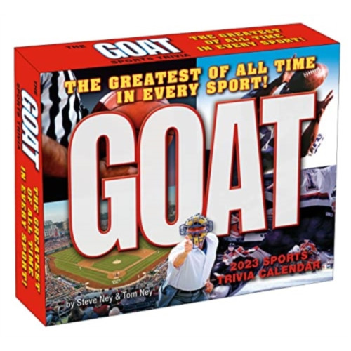 GLOBAL PUBLISHER SERVICES GOAT SPORTS TRIVIA CALENDAR (häftad, eng)