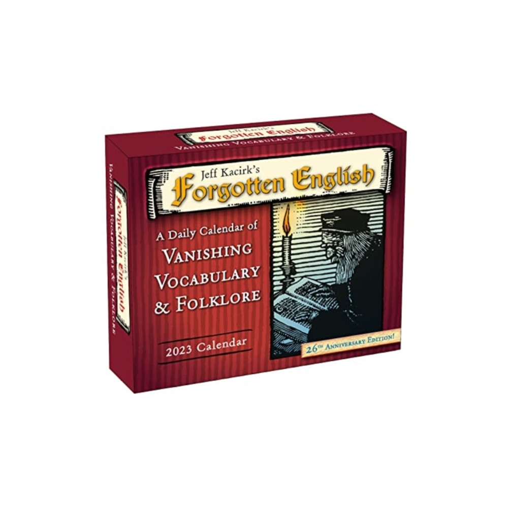 Produktbild för FORGOTTEN ENGLISH (häftad, eng)