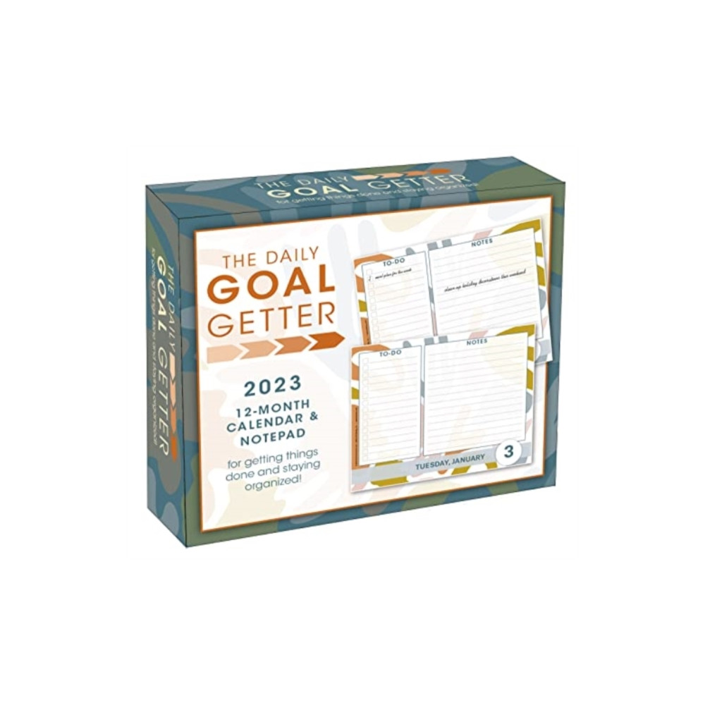 Produktbild för DAILY GOAL GETTER (häftad, eng)