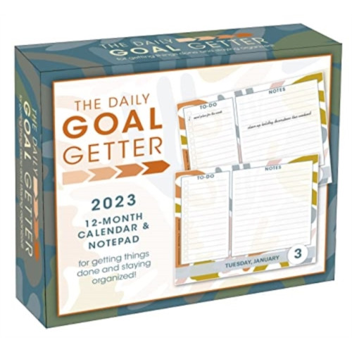 GLOBAL PUBLISHER SERVICES DAILY GOAL GETTER (häftad, eng)