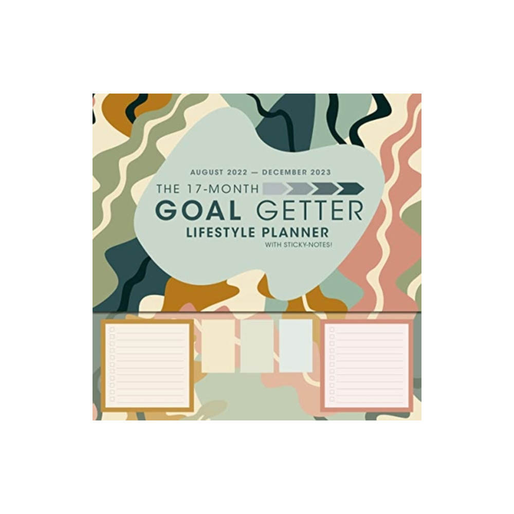 Produktbild för GOAL GETTER (häftad, eng)
