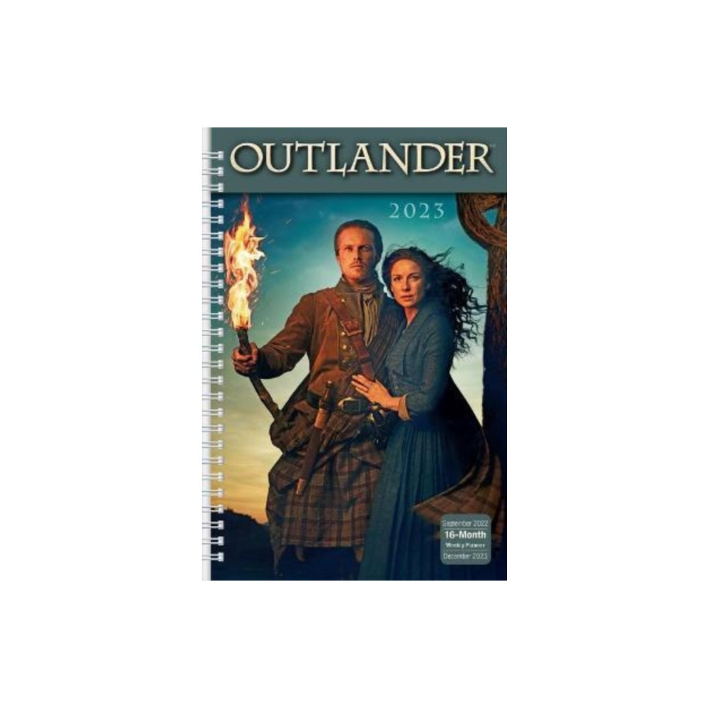 Produktbild för OUTLANDER (häftad, eng)