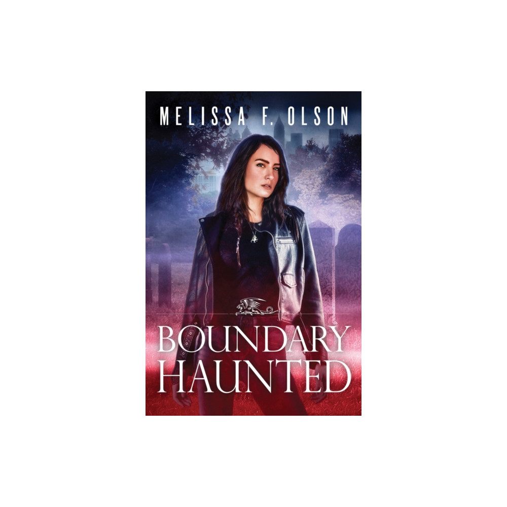 Produktbild för Boundary Haunted (häftad, eng)