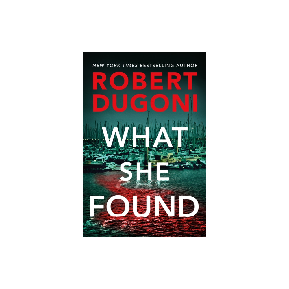 Produktbild för What She Found (häftad, eng)