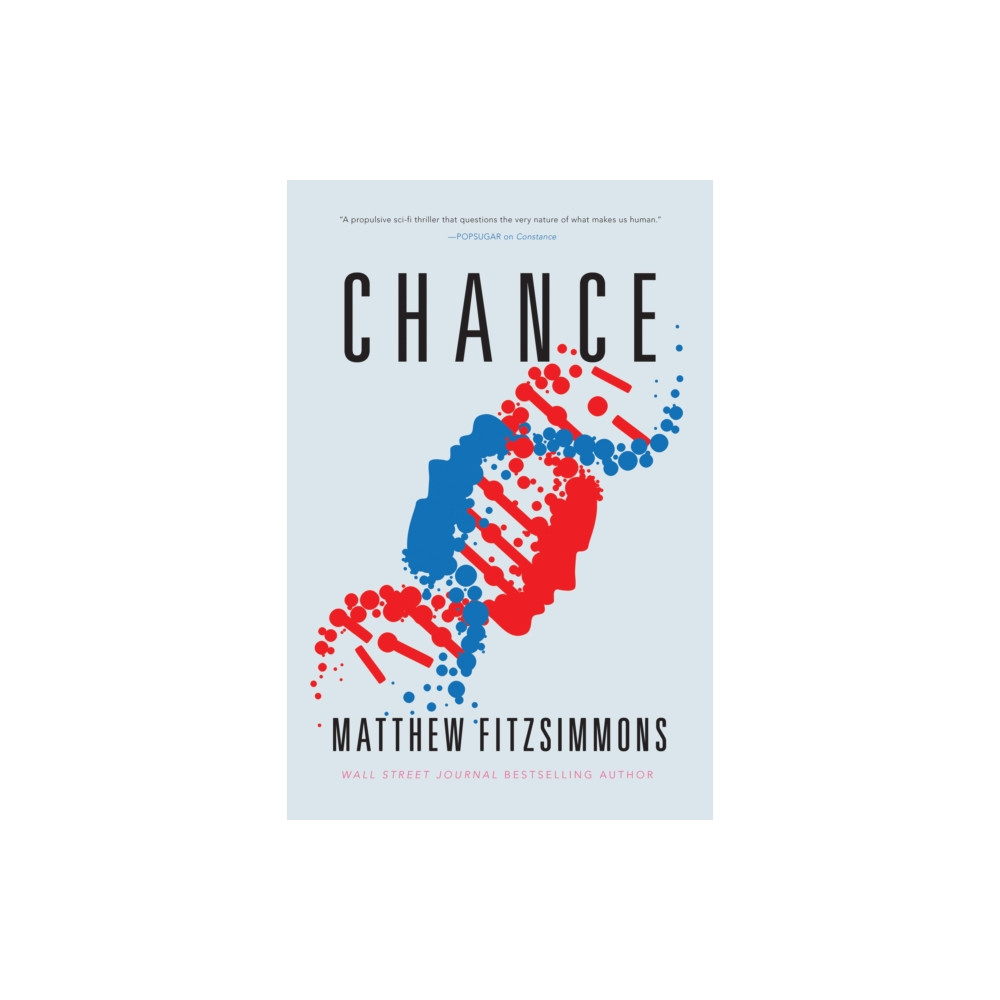 Produktbild för Chance (inbunden, eng)