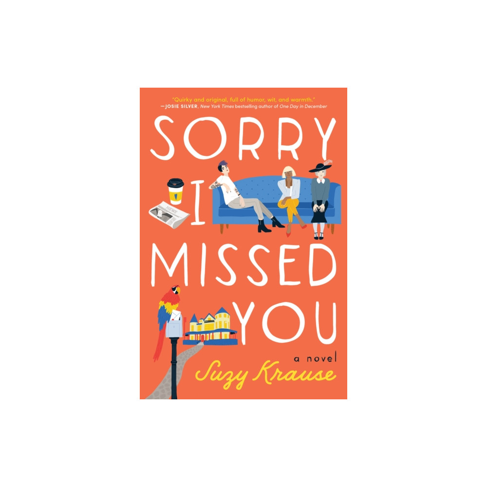 Produktbild för Sorry I Missed You (häftad, eng)