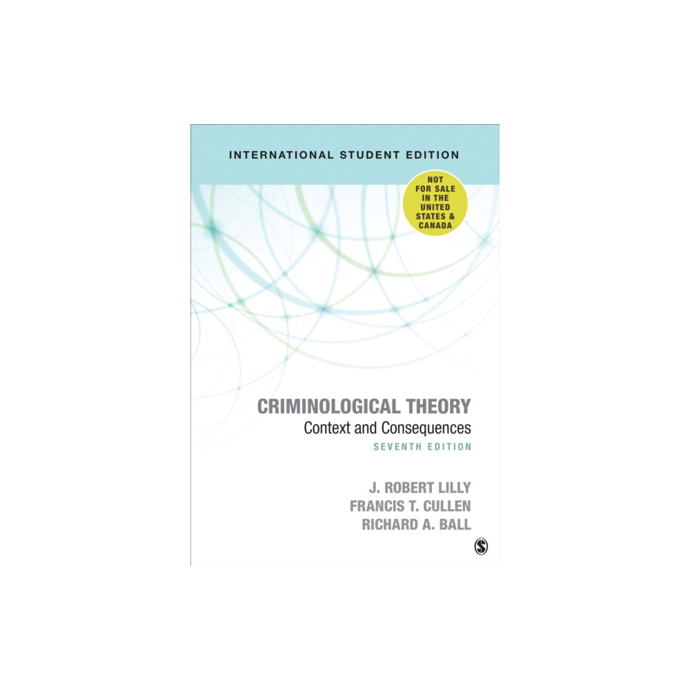 Produktbild för Criminological Theory - International Student Edition (häftad, eng)