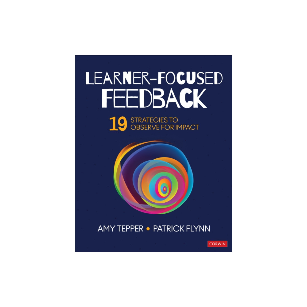 Produktbild för Learner-Focused Feedback (häftad, eng)