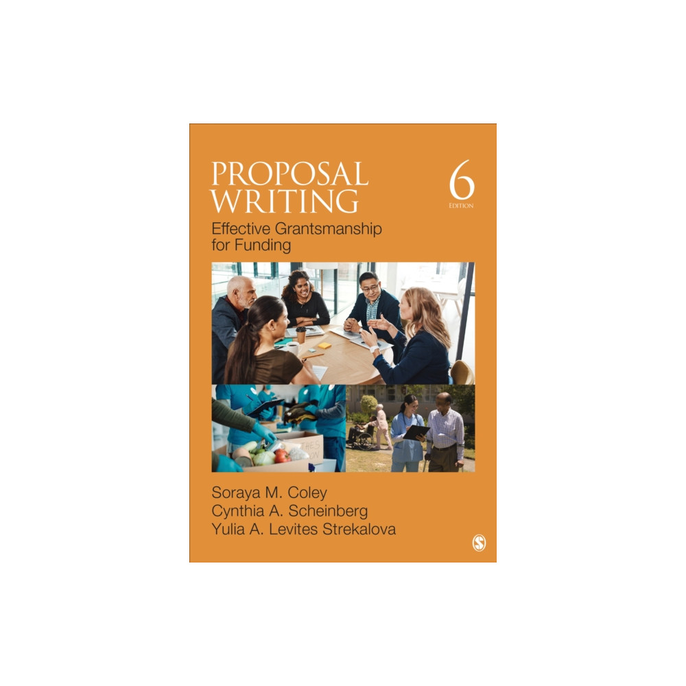 Produktbild för Proposal Writing (häftad, eng)